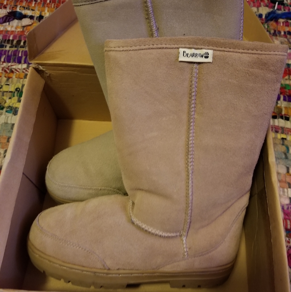 Bearpaw boots
